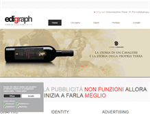 Tablet Screenshot of edigraph.it